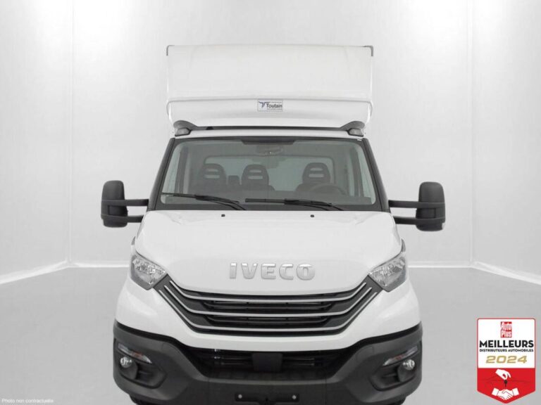 Iveco Daily III 35C18HA8 4100 3.0 180ch Caisse 20m³ Tout - Image 02 (July 8, 2026)