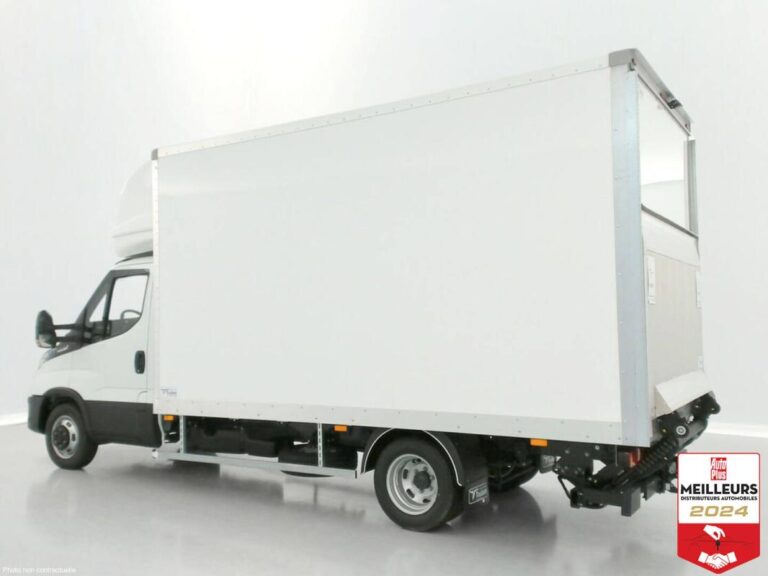 Iveco Daily III 35C18HA8 4100 3.0 180ch Caisse 20m³ Tout - Image 20 (July 8, 2026)