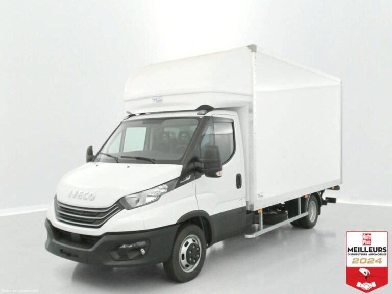 Iveco Daily III 35C18HA8 4100 3.0 180ch Caisse 20m³ Tout - Image 03 (July 8, 2026)