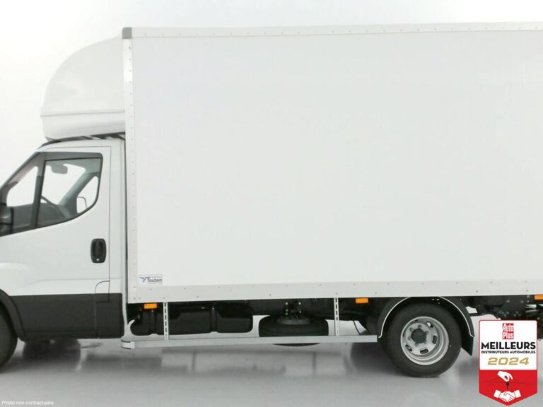 Iveco Daily III 35C18HA8 4100 3.0 180ch Caisse 20m³ Tout - Image 04 (July 8, 2026)