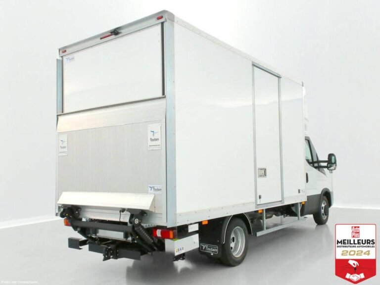 Iveco Daily III 35C18HA8 4100 3.0 180ch Caisse 20m³ Tout - Image 17 (July 8, 2026)