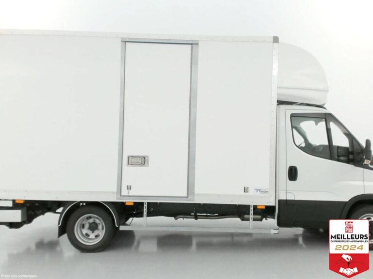 Iveco Daily III 35C18HA8 4100 3.0 180ch Caisse 20m³ Tout - Image 18 (July 8, 2026)