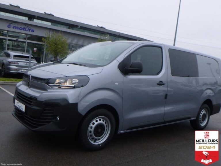 CITROEN JUMPY CAB APPROFONDIE TAILLE XL DIESEL 150 S&S - Image 01 (July 8, 2026)