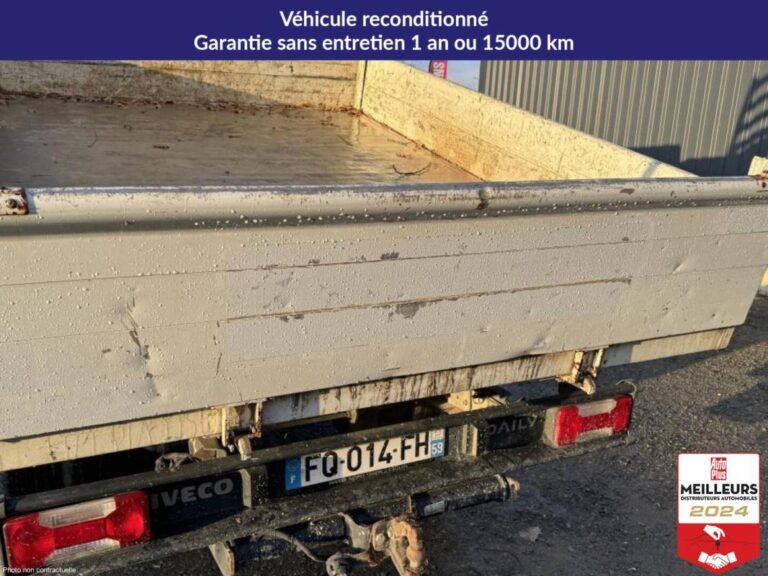 Iveco Daily 35C14 BENNE COFFRE DOUBLE CABINE RJ 6 places - Image 18 (July 8, 2026)