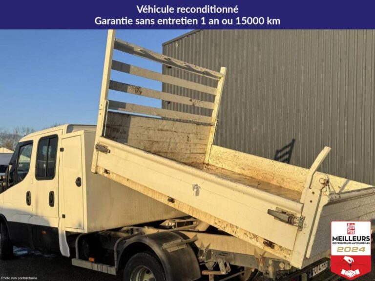 Iveco Daily 35C14 BENNE COFFRE DOUBLE CABINE RJ 6 places - Image 03 (July 8, 2026)