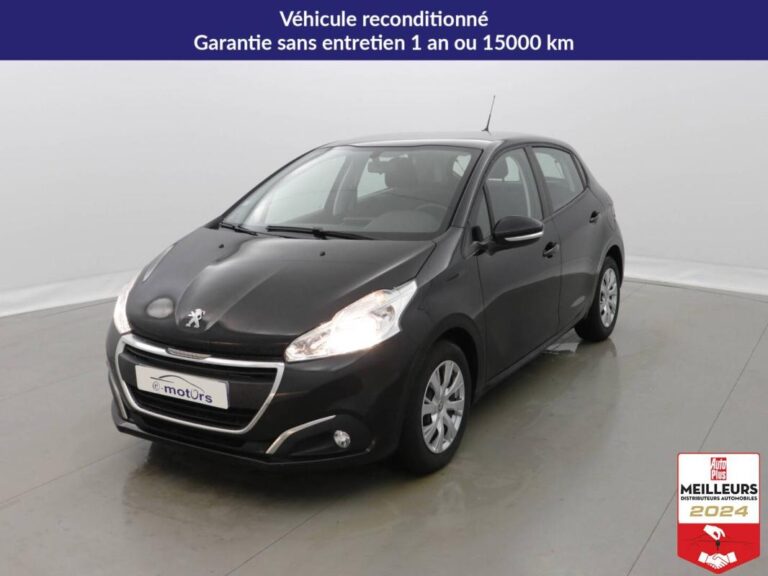 Peugeot 208 Affaire Essence 82 Premium Pack+ 2PL PDC AR - Image 01 (July 8, 2026)