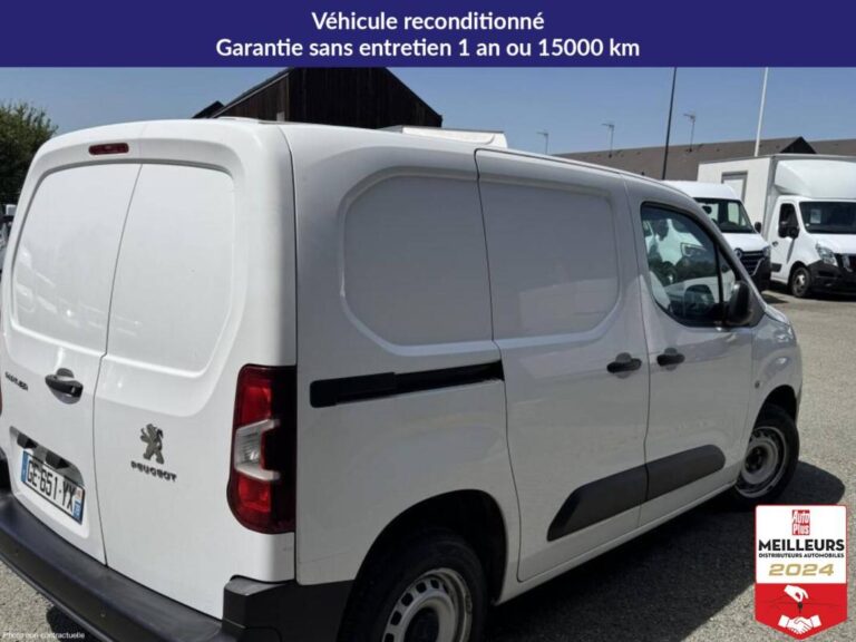 Peugeot Partner M 650KG 1.5 HDI 100CH 2 PLACES - Image 04 (July 8, 2026)
