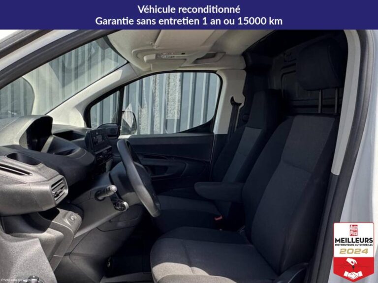 Peugeot Partner M 650KG 1.5 HDI 100CH 2 PLACES - Image 06 (July 8, 2026)