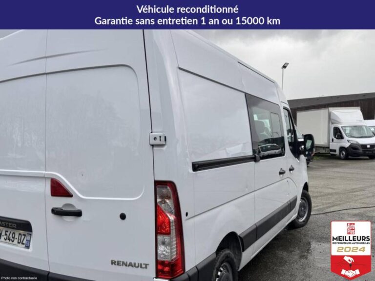 Renault Master 3T5 2.3 DCI 135CH CONFORT CABINE APPROFONDI - Image 05 (July 8, 2026)