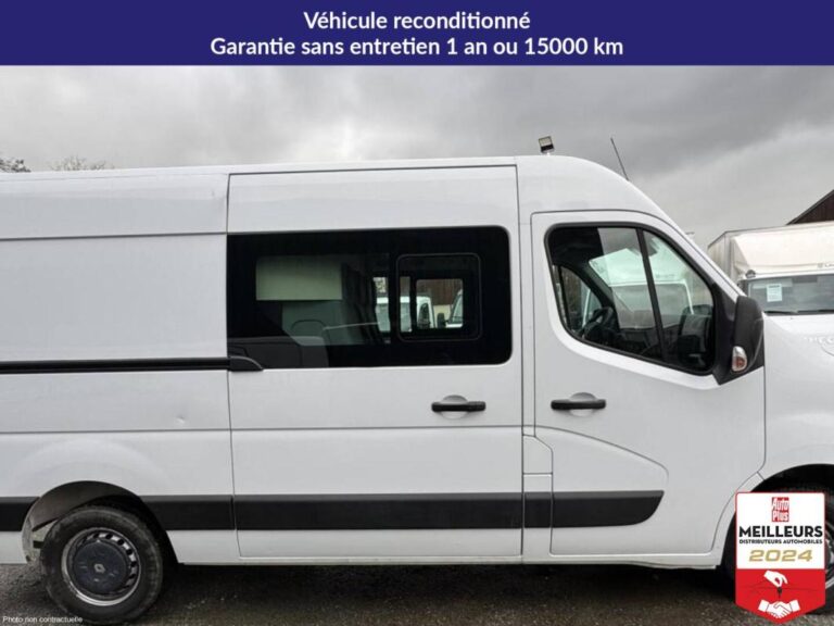 Renault Master 3T5 2.3 DCI 135CH CONFORT CABINE APPROFONDI - Image 06 (July 8, 2026)