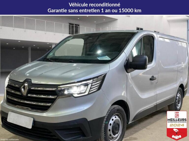 Renault Trafic 3000 Kg 2.0 Blue dCi – 150 BV EDC I - Image 10 (July 8, 2026)