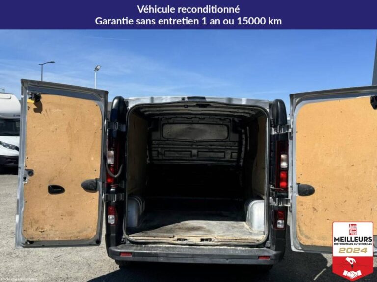 Renault Trafic 3000 Kg 2.0 Blue dCi – 150 BV EDC I - Image 03 (July 8, 2026)