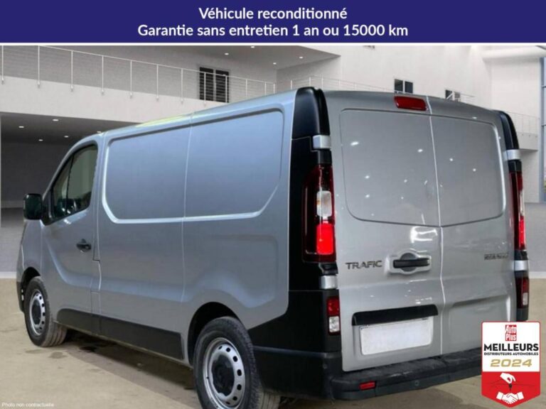 Renault Trafic 3000 Kg 2.0 Blue dCi – 150 BV EDC I - Image 06 (July 8, 2026)