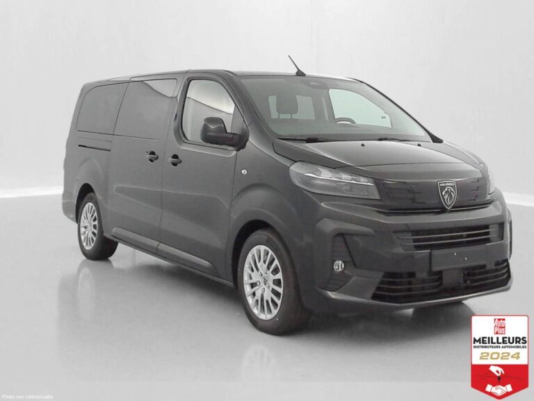 Peugeot Traveller XL 2.2 BlueHDi 180ch Business EAT8 - Image 01 (July 8, 2026)