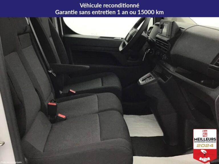 OPEL VIVARO FGN TAILLE XL BLUEHDI 145 S&S EAT8 4 portes VUL Diesel112023 – 082025 - Image 06 (July 8, 2026)
