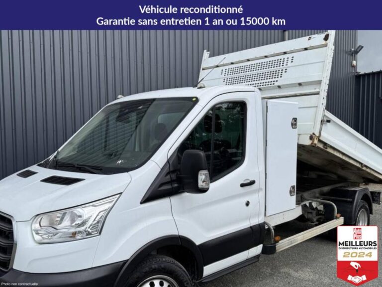 Ford Transit 170CH BENNE COFFRE 2.0 EcoBlue Propulsion - Image 01 (July 8, 2026)