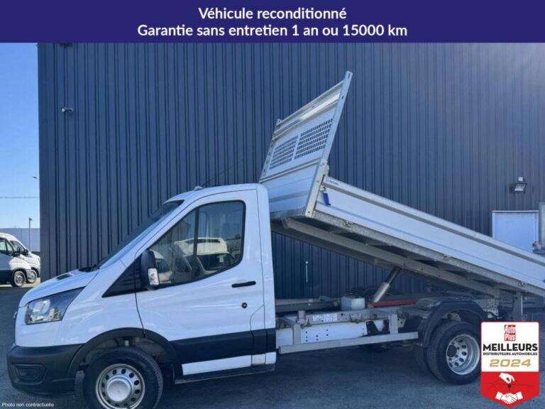 Ford Transit 170CH BENNE COFFRE 2.0 EcoBlue Propulsion - Image 02 (July 8, 2026)