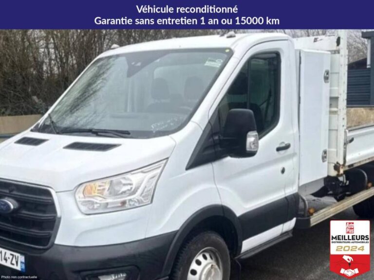 Ford Transit 170CH BENNE COFFRE 2.0 EcoBlue Propulsion - Image 04 (July 8, 2026)