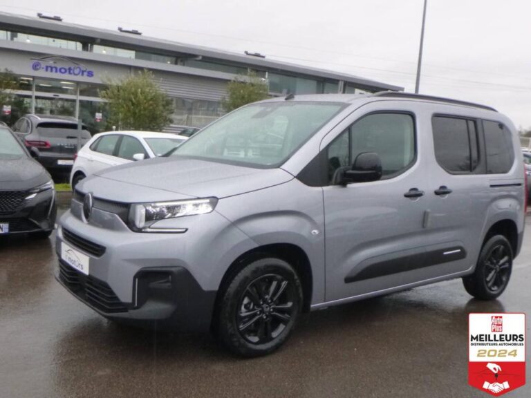 CITROEN Berlingo N1 Taille M BlueHDi 130 S&S EAT8 Plus - Image 01 (July 8, 2026)