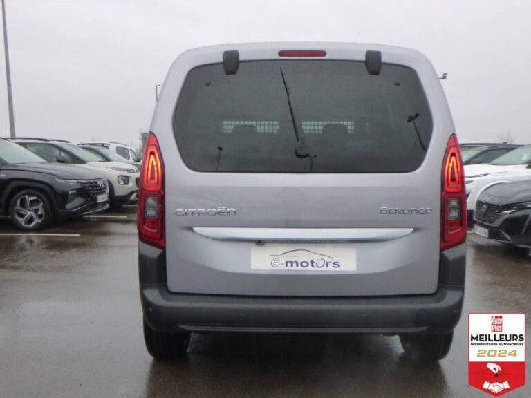 CITROEN Berlingo N1 Taille M BlueHDi 130 S&S EAT8 Plus - Image 06 (July 8, 2026)