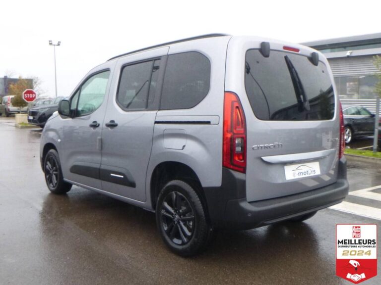 CITROEN Berlingo N1 Taille M BlueHDi 130 S&S EAT8 Plus - Image 07 (July 8, 2026)