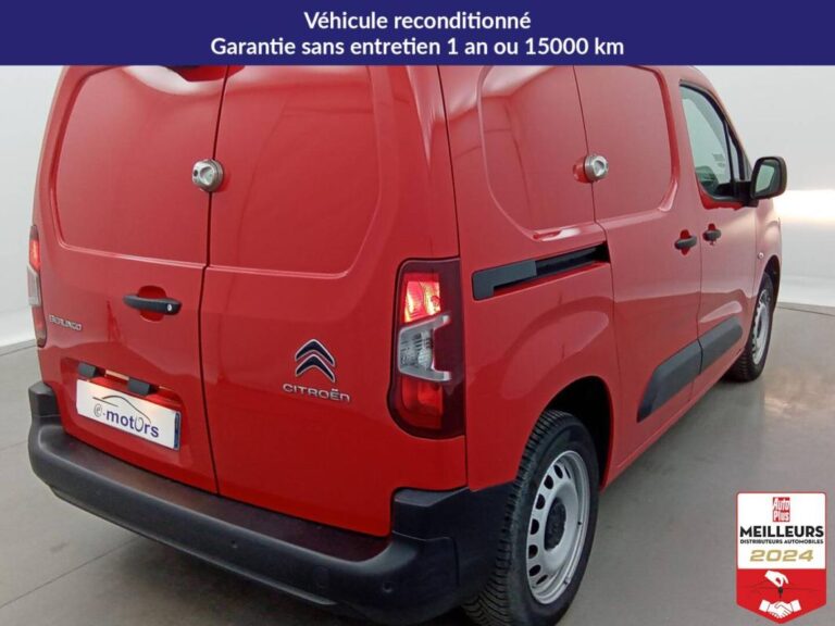 Citroën Berlingo VAN M 650 Essence 130 EAT8 Driver 3PL - Image 10 (July 8, 2026)