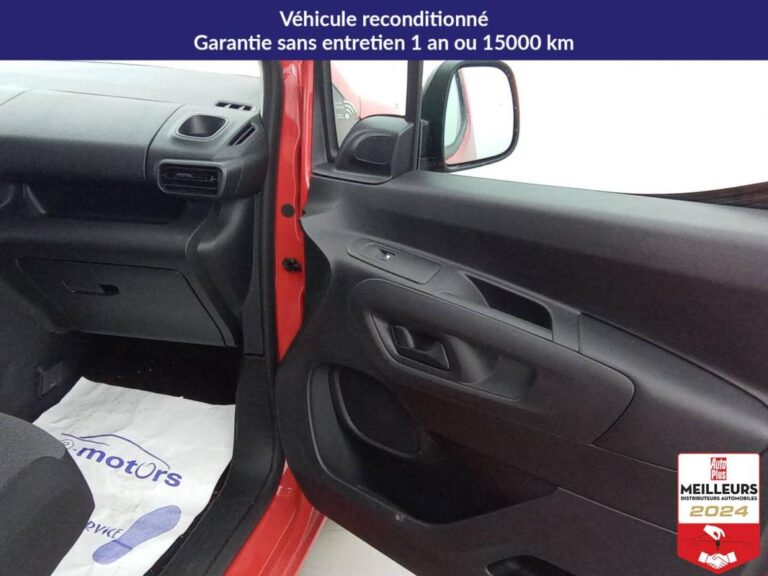 Citroën Berlingo VAN M 650 Essence 130 EAT8 Driver 3PL - Image 15 (July 8, 2026)