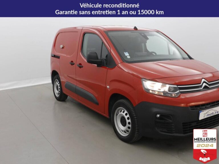 Citroën Berlingo VAN M 650 Essence 130 EAT8 Driver 3PL - Image 03 (July 8, 2026)