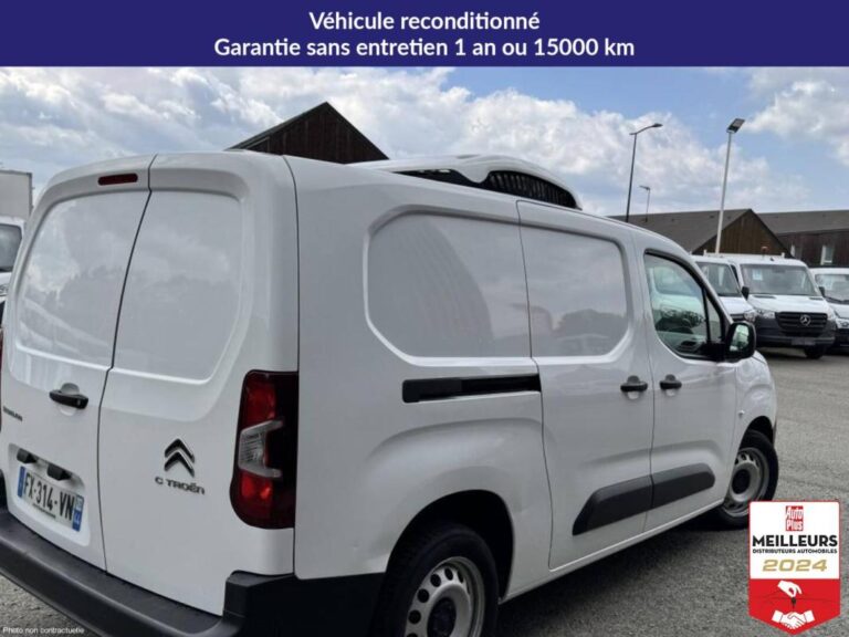 CITROEN BERLINGO 1.5 BlueHDi S&S – 100 III FOURGON M Worker 1000 kg - Image 20 (July 8, 2026)