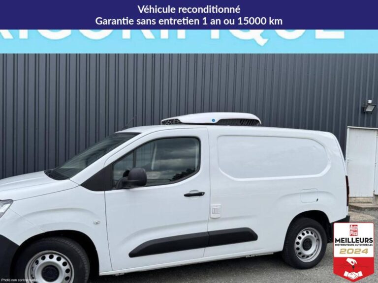 CITROEN BERLINGO 1.5 BlueHDi S&S – 100 III FOURGON M Worker 1000 kg - Image 04 (July 8, 2026)