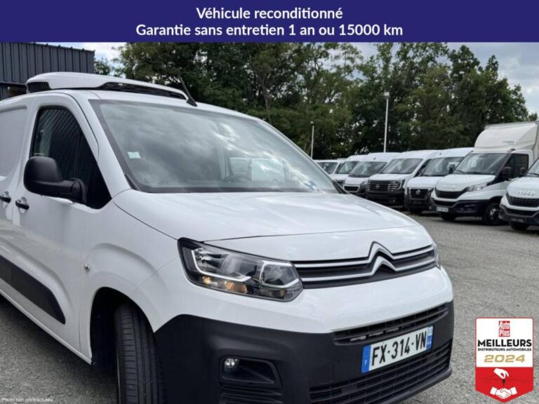 CITROEN BERLINGO 1.5 BlueHDi S&S – 100 III FOURGON M Worker 1000 kg - Image 07 (July 8, 2026)