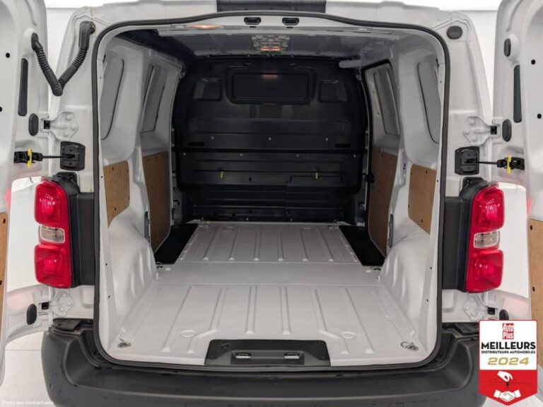 PEUGEOT Expert Fourgon M BLUEHDI 120 S&S BVM6 - Image 11 (July 8, 2026)