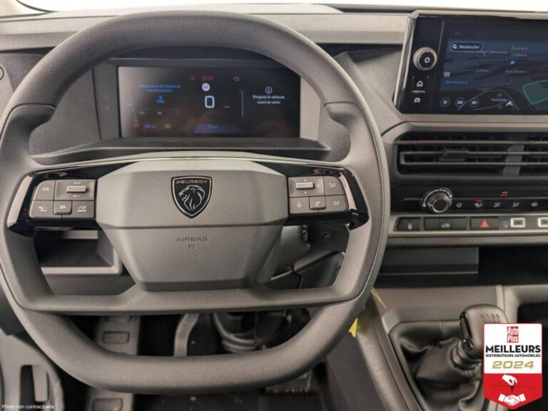 PEUGEOT Expert Fourgon M BLUEHDI 120 S&S BVM6 - Image 12 (July 8, 2026)