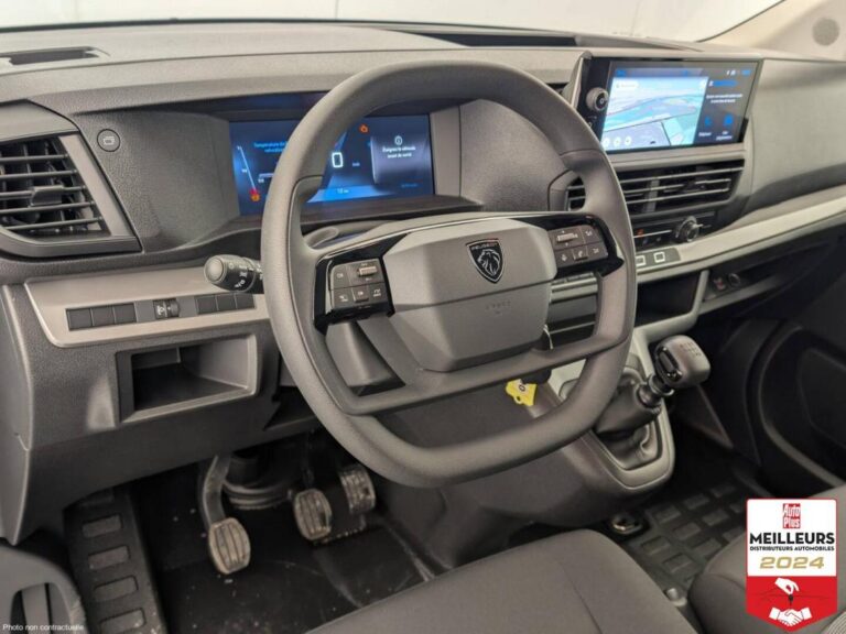 PEUGEOT Expert Fourgon M BLUEHDI 120 S&S BVM6 - Image 13 (July 8, 2026)