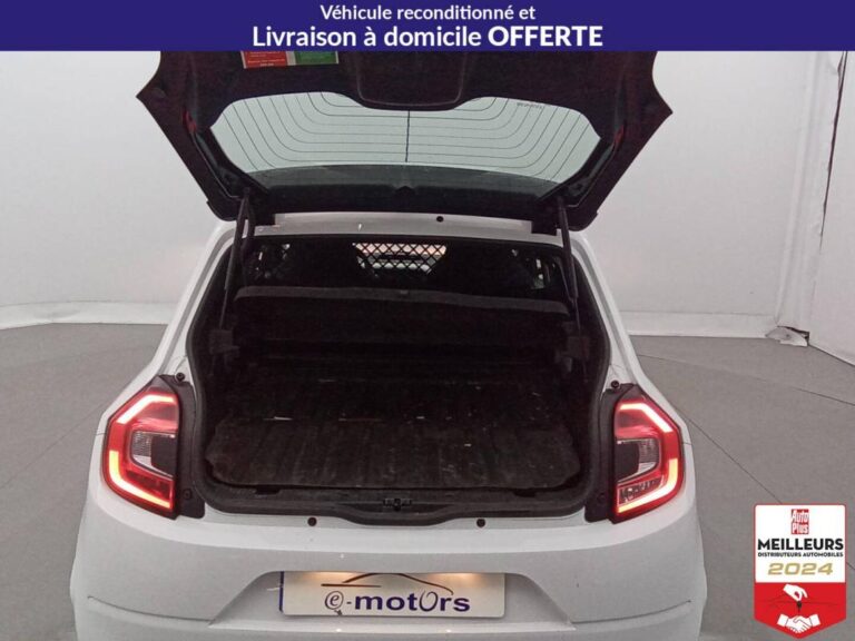 Renault Twingo III SCe 75 20 2pl Zen +Radar de recul +Pack - Image 17 (July 8, 2026)