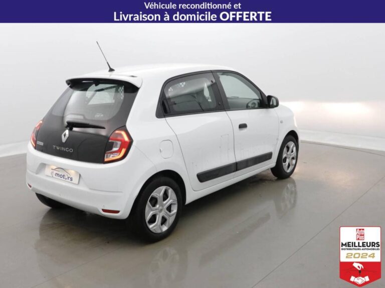 Renault Twingo III SCe 75 20 2pl Zen +Radar de recul +Pack - Image 05 (July 8, 2026)