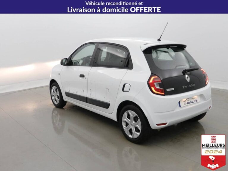Renault Twingo III SCe 75 20 2pl Zen +Radar de recul +Pack - Image 07 (July 8, 2026)