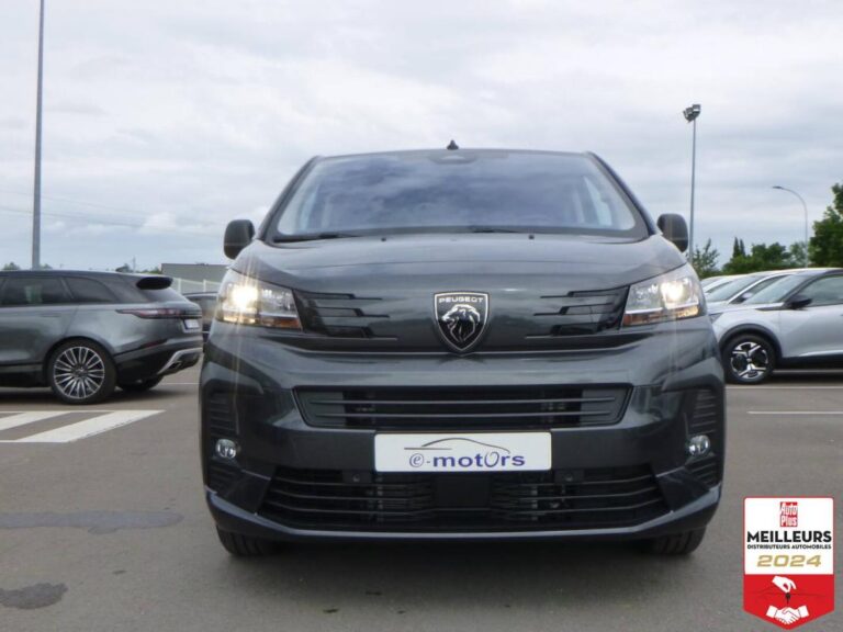 PEUGEOT Expert Cabine Approfondie XL 2.2 D 180 S&S EAT8 5PL - Image 02 (July 8, 2026)
