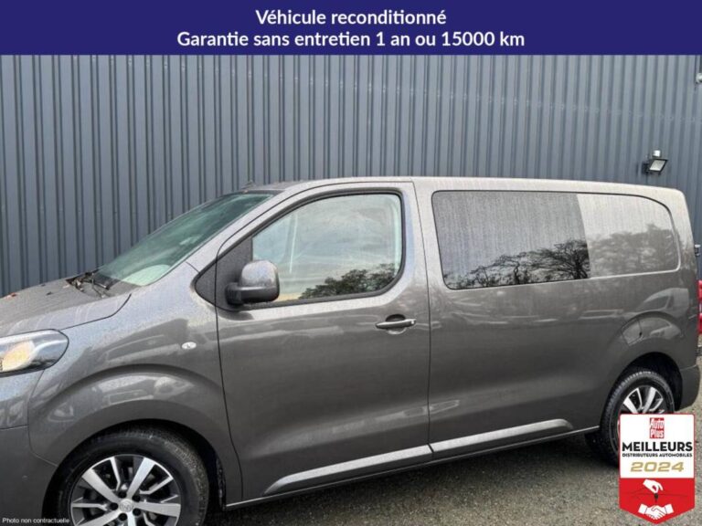 Toyota PROACE 2.0 180 D-4D – BVA CABINE APPROFONDIE Cabi - Image 01 (July 8, 2026)
