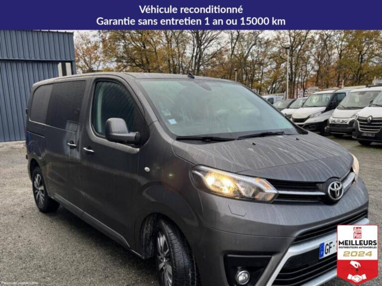 Toyota PROACE 2.0 180 D-4D – BVA CABINE APPROFONDIE Cabi - Image 20 (July 8, 2026)