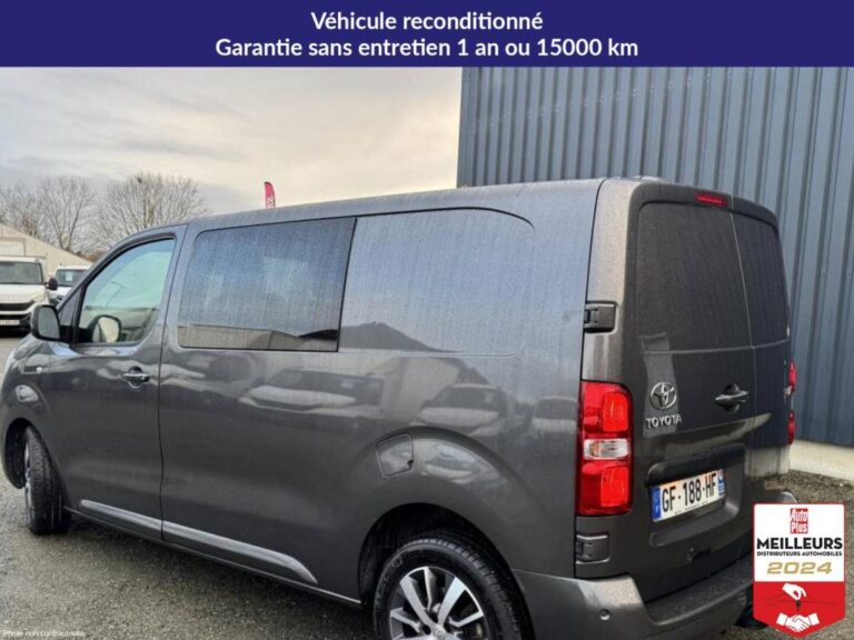 Toyota PROACE 2.0 180 D-4D – BVA CABINE APPROFONDIE Cabi - Image 03 (July 8, 2026)