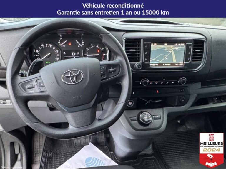 Toyota PROACE 2.0 180 D-4D – BVA CABINE APPROFONDIE Cabi - Image 07 (July 8, 2026)