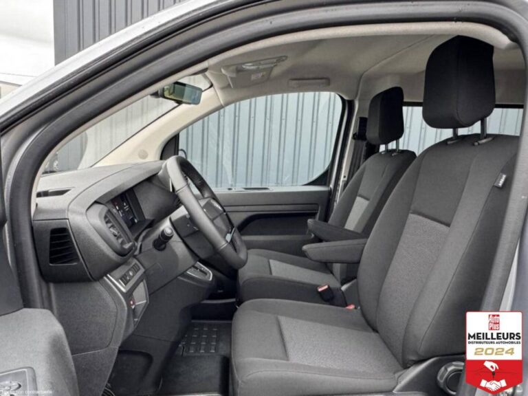 Opel Vivaro XL 2.2 Diesel – 180CH EAT8 CABINE APPROFOND - Image 02 (July 8, 2026)