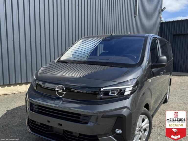 Opel Vivaro XL 2.2 Diesel – 180CH EAT8 CABINE APPROFOND - Image 05 (July 8, 2026)
