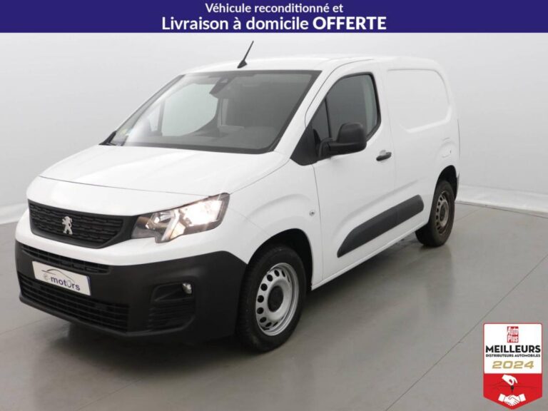 PEUGEOT PARTNER FOURGON STANDARD 1000 KG BLUEHDI 100 S&S PREMIUM - Image 01 (July 8, 2026)