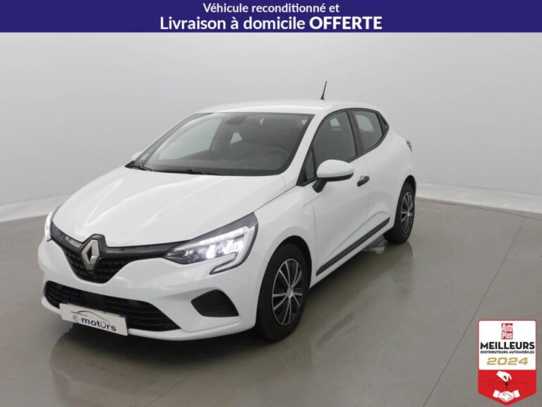 Renault Clio Société Sce 65 Air Nav 2PL - Image 01 (July 8, 2026)