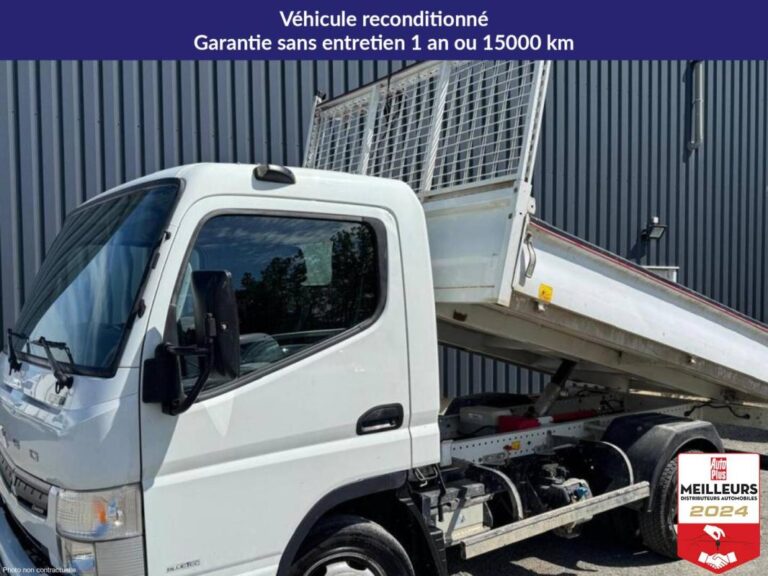 Mitsubishi Canter FUSO 3C15 BENNE 3.0L 150CH RJ - Image 01 (July 8, 2026)