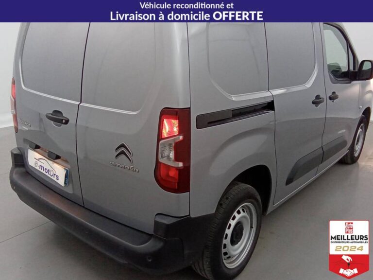 CITROEN BERLINGO VAN M 650 BLUEHDI 75 S&S CLUB - Image 10 (July 8, 2026)