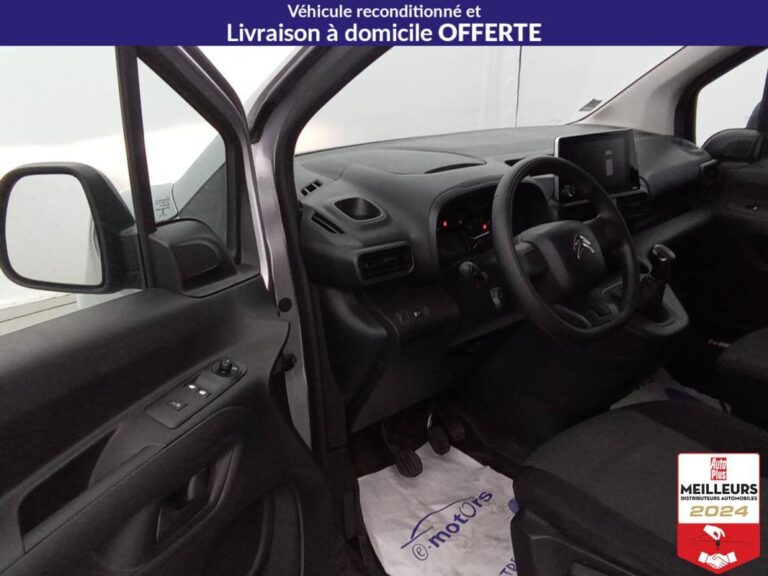 CITROEN BERLINGO VAN M 650 BLUEHDI 75 S&S CLUB - Image 19 (July 8, 2026)