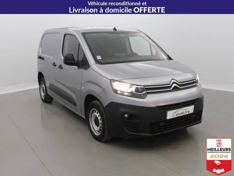 CITROEN BERLINGO VAN M 650 BLUEHDI 75 S&S CLUB - Image 03 (July 8, 2026)